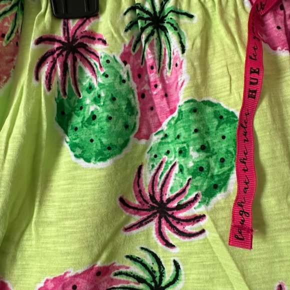 915 NWT  Hue	Fineapple Boxers shorts / lounge shorts	S - Picture 5 of 7